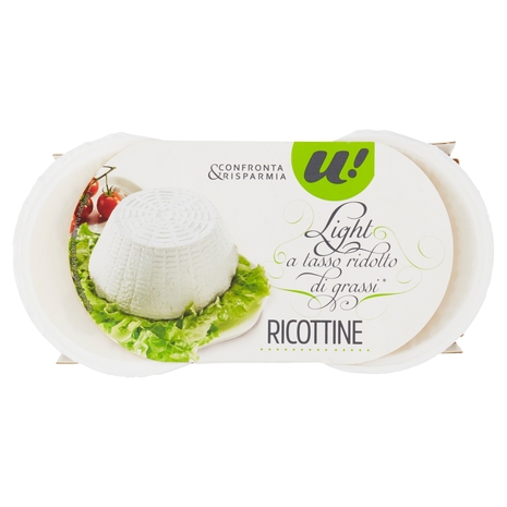 Ricottine Light, 200 g